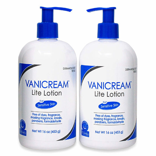 Picture of Vanicream Moisturizing Lotion, Pump, 16 Ounce (Pack of 2)