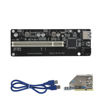 Picture of Dilwe PCIE to 2 Port PCI Expansion Card, PCIE Interface Card, Supports Innovative Sound Card/Capture Card/Monitoring Card/Network Card