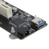 Picture of Dilwe PCIE to 2 Port PCI Expansion Card, PCIE Interface Card, Supports Innovative Sound Card/Capture Card/Monitoring Card/Network Card