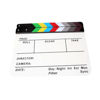 Picture of Andoer Acrylic Clapboard Dry Erase Director Film Movie Clapper Board Slate 9.6 11.7" with Color Sticks