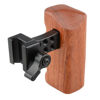 Picture of CAMVATE DSLR Wood Wooden NATO Handle Grip (Right Hand) - 1536