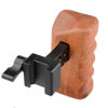 Picture of CAMVATE DSLR Wood Wooden NATO Handle Grip (Left Hand) - 1537