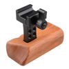 Picture of CAMVATE DSLR Wood Wooden NATO Handle Grip (Left Hand) - 1537