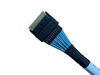 Picture of DiliVing SlimSAS x8 to 2*SlimSAS x4,SFF-8654 74P to 2*SFF-8654 38P 80CM Cable(Broadcom MPN 05-60004-00)