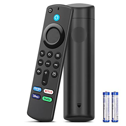 Picture of L5B83G Replacement Voice Remote (3rd GEN) fit for Amazon Fire TV Stick (2nd Gen, 3rd Gen, Lite, 4K), Fire TV Cube (1st Gen & 2nd Gen), and Fire TV (3rd Gen, Pendant Design)