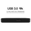 Picture of KESU 2.5" 250GB Ultra Slim Portable External Hard Drive USB3.0 HDD Storage Compatible for PC, Mac, Desktop, Laptop(Black)