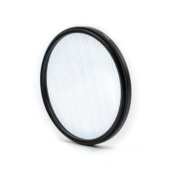 Picture of Camera Accessories 77mm Classic Deformation Style Blue Light Effect Special Effects Filter Accessories