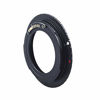 Picture of M42 to EF Lens Adapter,M42 (42mm) Screw Lens to Compatible with EF-S Cameras, fits EF1D, DS, Mark II, III,IV,1DC,1DX,D30,D60,10D,20D,20DA,5D,Mark II,Mark III,7D,Rebel XT,XTi,XSi,T1,T1i