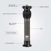 Picture of SIRUI SL-200 Tripod Extension Pole, Two-Section Carbon Fiber Center Column-Tripod Extender-Tripod Extension Tube