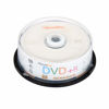 Picture of XtremPro DVD+R 16X 4.7GB 120min Recordable DVD 25 Pack Blank Discs in Spindle - 11025