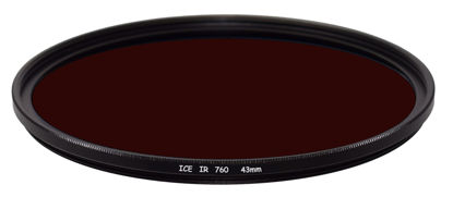 Picture of Desmond-ICE ICE Slim IR 43mm 43 Filter Infrared Infra-Red 760HB 760nm 760 Optical Glass