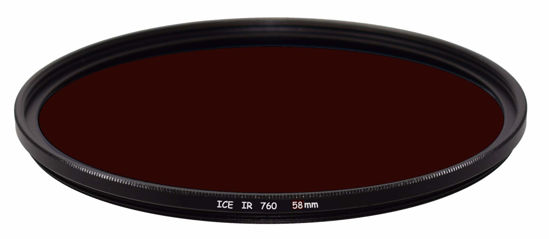 Picture of ICE IR 58mm 58 Filter Infrared Infra-Red 760HB 760nm 760 Optical Glass