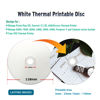 Picture of PlexDisc DVD+R 4.7GB 16X White Thermal Hub Printable - 100 Disc Spindle (FFP) - 63C-415-BX