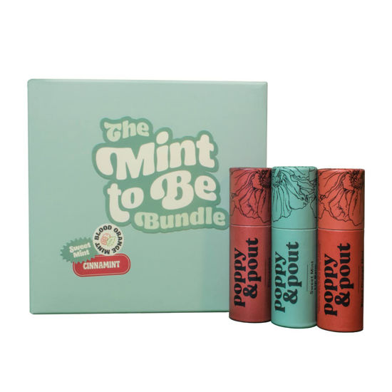 Lip Balm 10-Pack Gift Set – Poppy & Pout