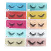 Picture of EMEDA Wholesale Lashes 10/20/30/50/100 Pairs 10 Styles 3D Mink Lashes Bulk False Eyelashes Natural Look Long Fluffy False Lashes Dramatic Fake Eyelashes with Portable Pack?30 Pairs Mix?