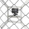 Picture of Fence Mount Metal for Action Camera Fence Mount for iPhone, Phones, GoPro, to a Chain Link Fence for Recording Baseball/Softball/Tennis(Mini)