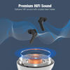 Picture of Wireless Earbuds, Bluetooth 5.0 Earbuds CXK Hi-Fi Stereo Headphones 30H Playtime True Wireless Earbuds IPX6 Waterproof Earphones in-Ear Headphones with Mic and USB C Black