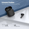 Picture of Wireless Earbuds, Bluetooth 5.0 Earbuds CXK Hi-Fi Stereo Headphones 30H Playtime True Wireless Earbuds IPX6 Waterproof Earphones in-Ear Headphones with Mic and USB C Black