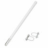 Picture of UHF Fiberglass Mobile Radio Antenna,70CM 400-470mhz GMRS Base Antenna 17inch So239 Connector for Ham Radio Device Repeater Mobile Transceiver with Antenna Mount Bracket