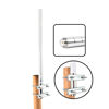 Picture of UHF Fiberglass Mobile Radio Antenna,70CM 400-470mhz GMRS Base Antenna 17inch So239 Connector for Ham Radio Device Repeater Mobile Transceiver with Antenna Mount Bracket