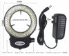 Picture of LED-144-ZK Black Adjustable 144 LED Ring Light Illuminator for Stereo Microscope (144 LED Ring Light)