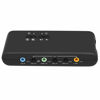 Picture of LEAGY USB 7.1 External Sound Card (8-Channel) - 7.1 Channel USB Soundbox - Dynamic 3D Surround Sound - UP to 8 Speakers - Simultaneous Recording and Playback - Analog and Digital Audio Equipment