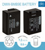 Picture of DMW-BMB9 Battery and Battery Charger for Panasonic Lumix DC-FZ80, DMC-FZ40K, DMC-FZ45K, DMC-FZ47K, DMC-FZ48K, DMC-FZ60, DMC-FZ70, DMC-FZ100, DMC-FZ150 Digital Camera