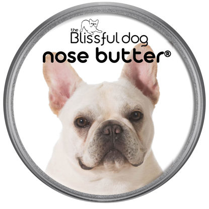 Picture of The Blissful Dog French Bulldog Cream Unscented Nose Butter, 4-Ounce