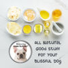 Picture of The Blissful Dog French Bulldog Cream Unscented Nose Butter, 4-Ounce