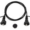 Picture of Bonbo 010-10550-00 Marine Network Cable 6 Feet with Split Connector and Waterproof Cap Replacement for Marine RJ45 Compatible with Garmin Devices