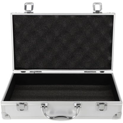 Picture of ERINGOGO Aluminum Briefcase - 11 Inch Hard Laptop Briefcases with Lock, Multifunctional Case