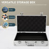 Picture of ERINGOGO Aluminum Briefcase - 11 Inch Hard Laptop Briefcases with Lock, Multifunctional Case