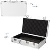 Picture of ERINGOGO Aluminum Briefcase - 11 Inch Hard Laptop Briefcases with Lock, Multifunctional Case