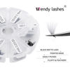 Picture of Volume Lash Extensions 12D Premade Fans Eyelash Extensions 500 PCS 0.07mm 9-16mm Mixed C/D Curl Short Stem Premade Volume Eyelash Extensions Pointed Base Fans(500PCS-12D-0.07-D, 9-16mm Mixed Tray)