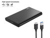 Picture of Caraele 500GB Ultra Slim Portable External Hard Drive USB3.0 HDD Storage Compatible for PC, Desktop, Laptop, MacBook, Chromebook, Xbox One, Xbox 360, PS4 (Black)