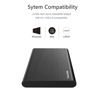 Picture of Caraele 500GB Ultra Slim Portable External Hard Drive USB3.0 HDD Storage Compatible for PC, Desktop, Laptop, MacBook, Chromebook, Xbox One, Xbox 360, PS4 (Black)