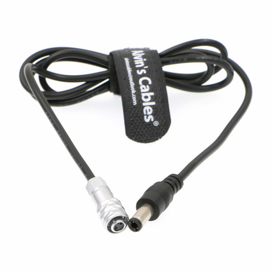 Picture of Alvin's Cables DC Power Cable for Blackmagic Pocket Cinema 4K BMPCC 4K DC to 2 Pin Female Cable