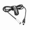 Picture of Alvin's Cables DC Power Cable for Blackmagic Pocket Cinema 4K BMPCC 4K DC to 2 Pin Female Cable