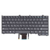 Picture of SUNMALL Backlit Keyboard Replacement with Pointer and Backit Compatible with Dell Latitude 14 7000 E7440 E7240 E7420 Series Black US Layout