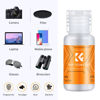 Picture of K&F Concept Full Frame Sensor Cleaning Kit - 16pcs Sensor Cleaning Swabs, 20ml Sensor Cleaner & Gloves, Cameras Lens Cleaning Kit Compatible with Sony Nikon Canon FF CCD CMOS Sensors