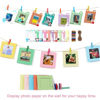 Picture of Latest Colorful Bundle Kit for Accessories Kit, Compatible With Fujifilm Mini 9 8 11 12 70 90 Accessories Include Photo Albums Film Stickers Desk Stands Hanging Frame Clips Straps