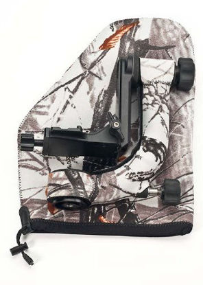 Picture of LensCoat LCGPSN Gimbal Pouch (Realtree AP Snow)