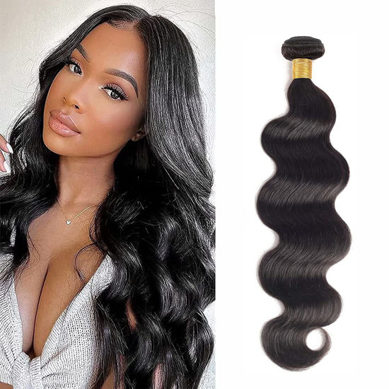 Getuscart Body Wave Bundle 18 Inch 10a Grade Human Hair Bundles 100 Unprocessed Brazilian