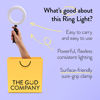 Picture of THE GüD COMPANY: The Perfect 5-inch Portable Ring Light with Stand, Premium Photo and Video Lighting for tiktok Influencer, 5 Dimmable Light Modes, Black