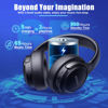 Picture of BERIBES Bluetooth Headphones Over Ear, 65H Playtime and 6 EQ Music Modes Wireless Headphones with Microphone, HiFi Stereo Foldable Lightweight Headset, Deep Bass for Home Office Cellphone PC Ect.