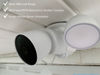 Picture of Nest Floodlight Eave Mount, White (MF001)