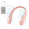 Picture of DGLK The Portable Neck Fan From Popular Earphone Design,The Leafless Neck Fan Perfect For Personal Fan,with Features,Battery Powered Fan, Suitable For Outdoor Sports