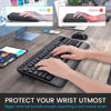 Picture of Wireless Keyboard and Mouse Combo, VEILZOR Full-Size 2.4G Ergonomic Computer Keyboard with Wrist Rest, 12+10 Independent Shortcuts, 4-Level 2400 DPI Wireless Mouse for Laptop/PC/Desktop,Windows/Mac OS