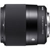 Picture of Sigma 30mm F1.4 DC DN Contemporary Lens for Canon EF-M Mount Mirrorless Cameras 302971 Bundle with Deco Gear Photography Accessories + 52mm UV Polarizer FLD Filter Kit + Photo Video Creator Software