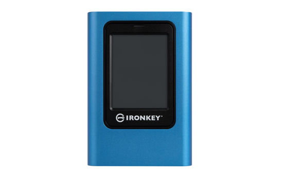 Picture of Kingston IronKey Vault Privacy 80 1.92TB External SSD | FIPS 197 | XTS-AES 256GB Encrypted | Touch Screen PIN | Secure Data Protection | IKVP80ES/1920G